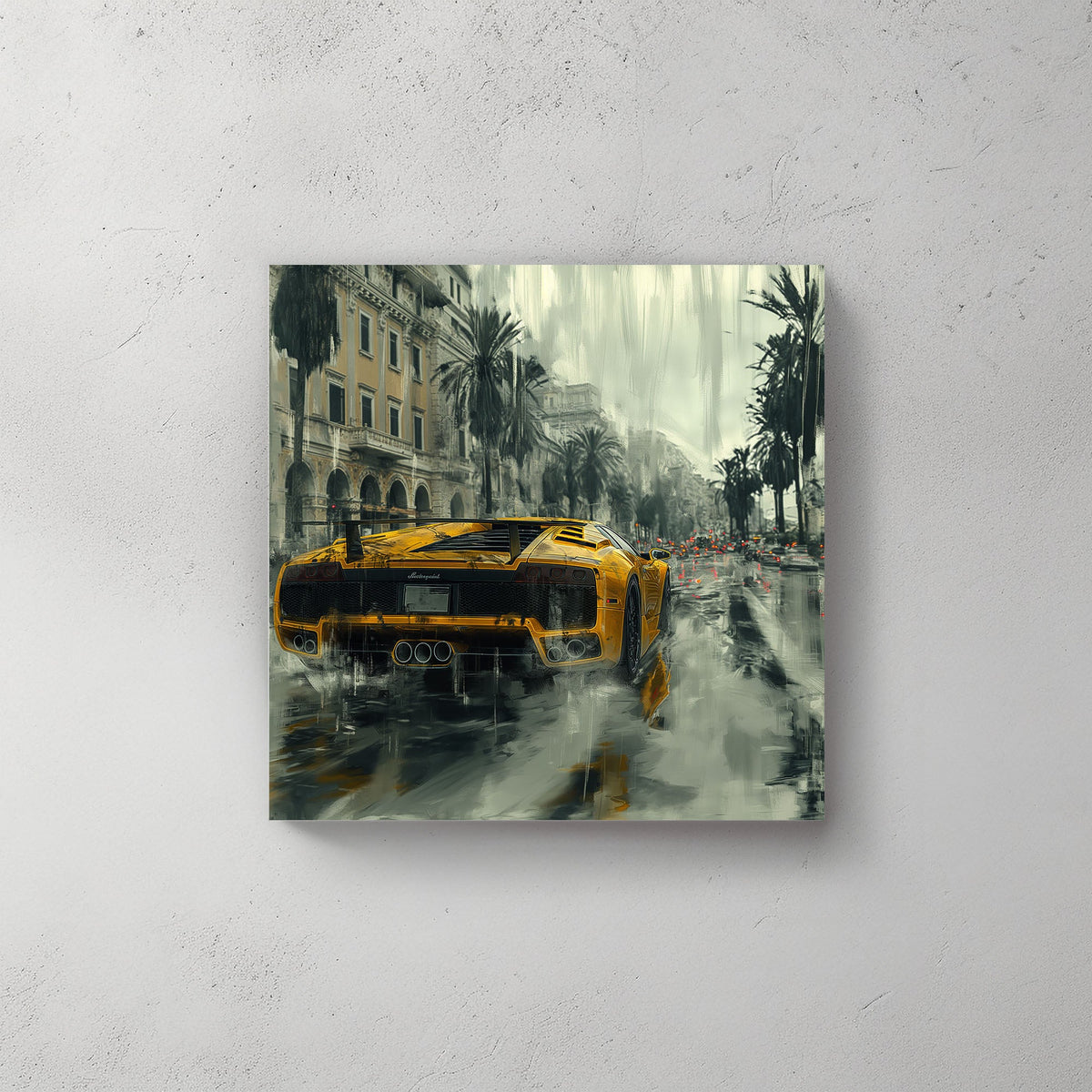 Rear View #261 Canvas Wall Art & Metal Prints