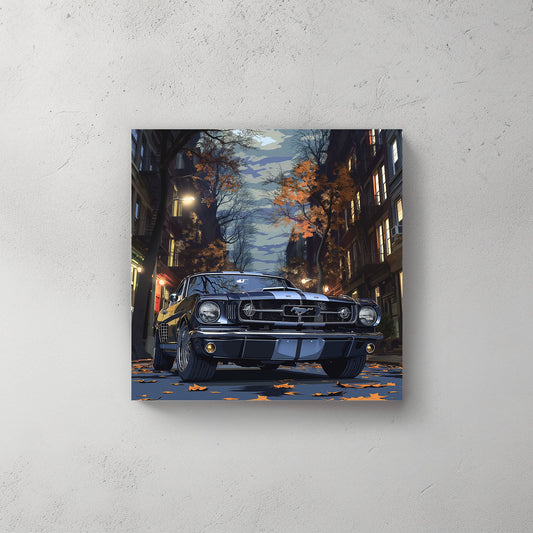 Riding Low #262 Canvas Wall Art & Metal Prints