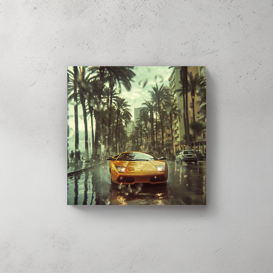 Rollin' By #264 Canvas Wall Art & Metal Prints