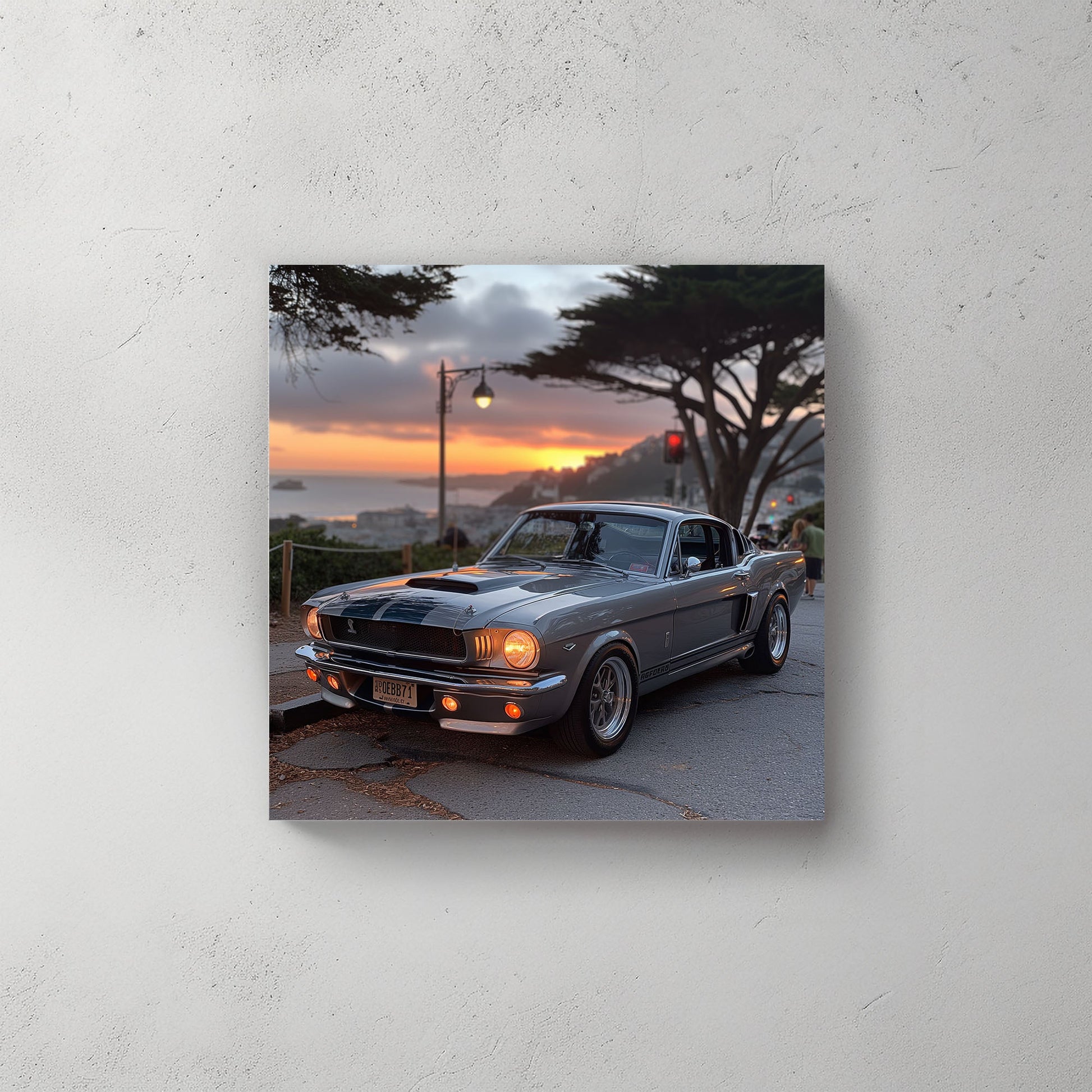 Gun Metal #265 Canvas Wall Art & Metal Prints