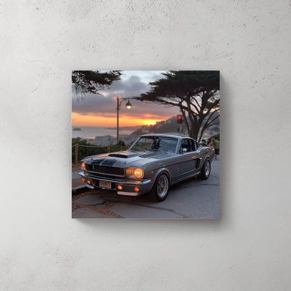 Gun Metal #265 Canvas Wall Art & Metal Prints