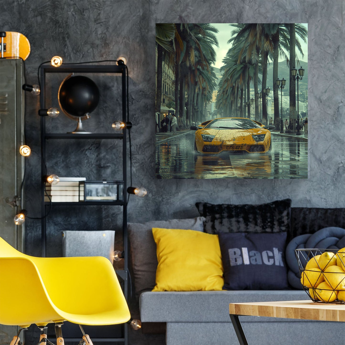 Yellow Lambo #267
