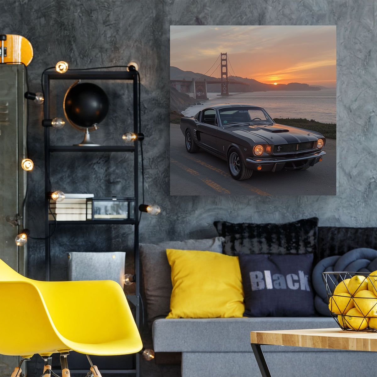 Golden Mustang #268