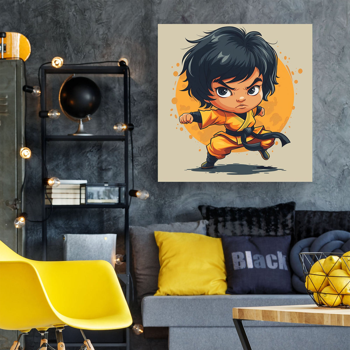 Orange Sun #279