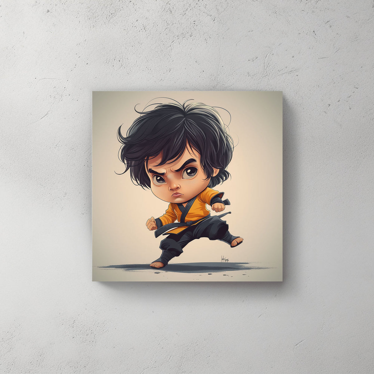 Black Belt #281 Canvas Wall Art & Metal Prints