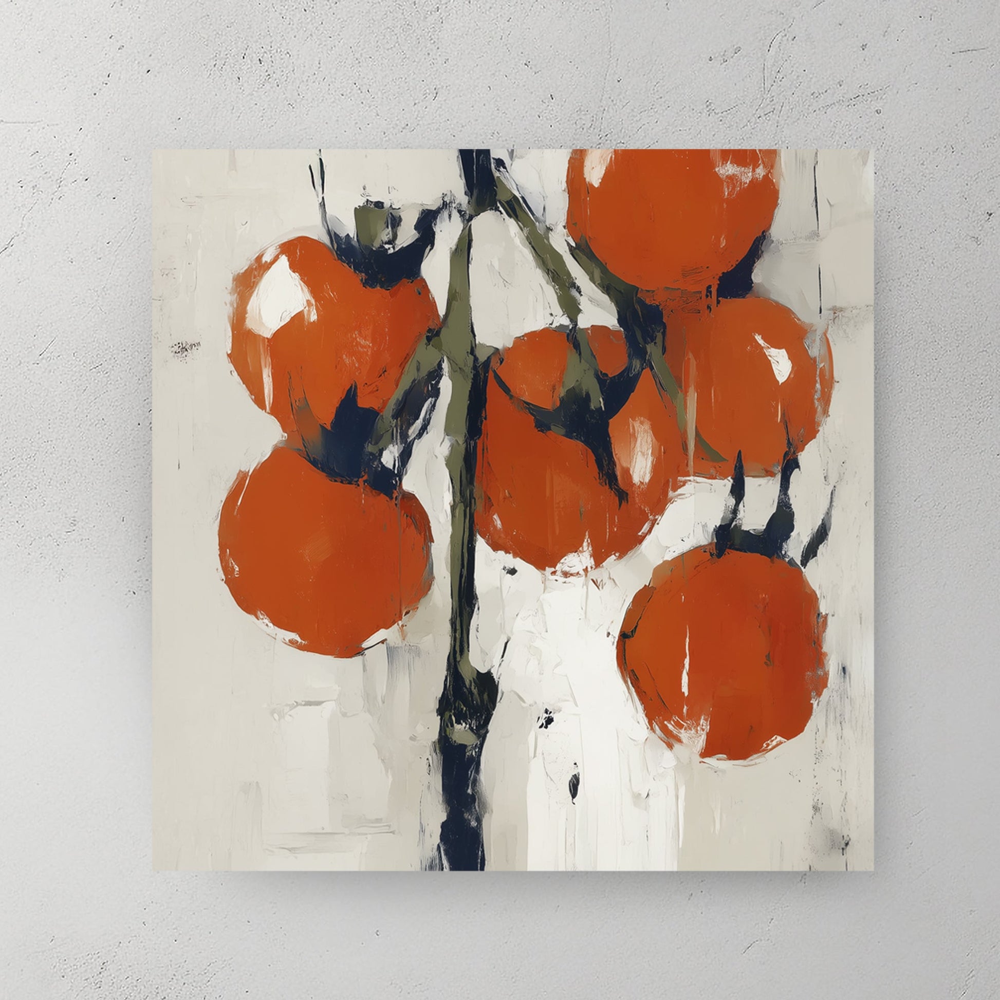 rustic tomato harvest wall art
