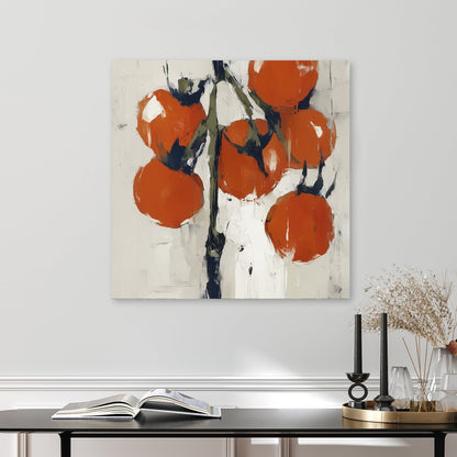 rustic tomato harvest wall art
