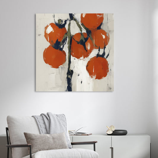 rustic tomato harvest wall art