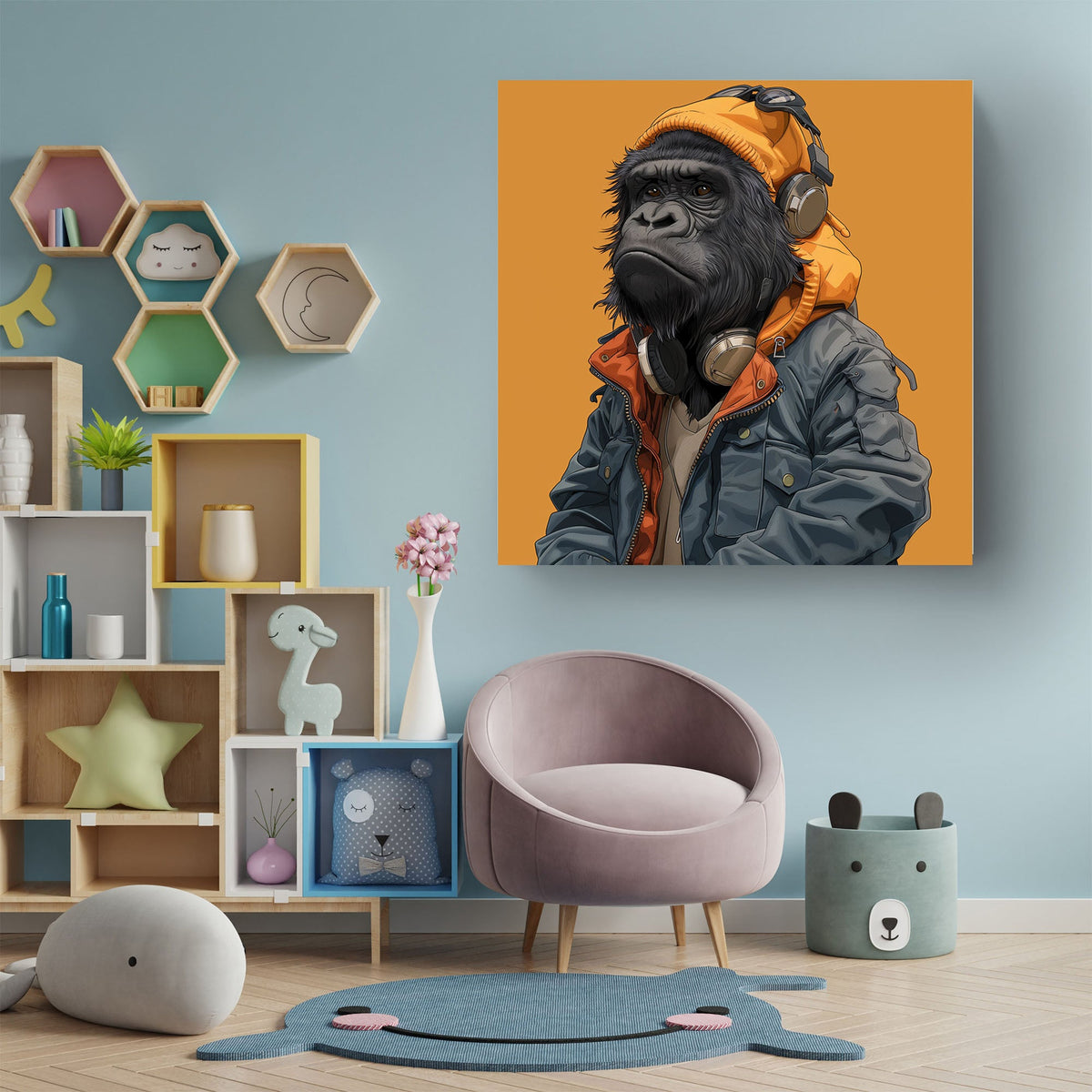Gorilla Tunez #303
