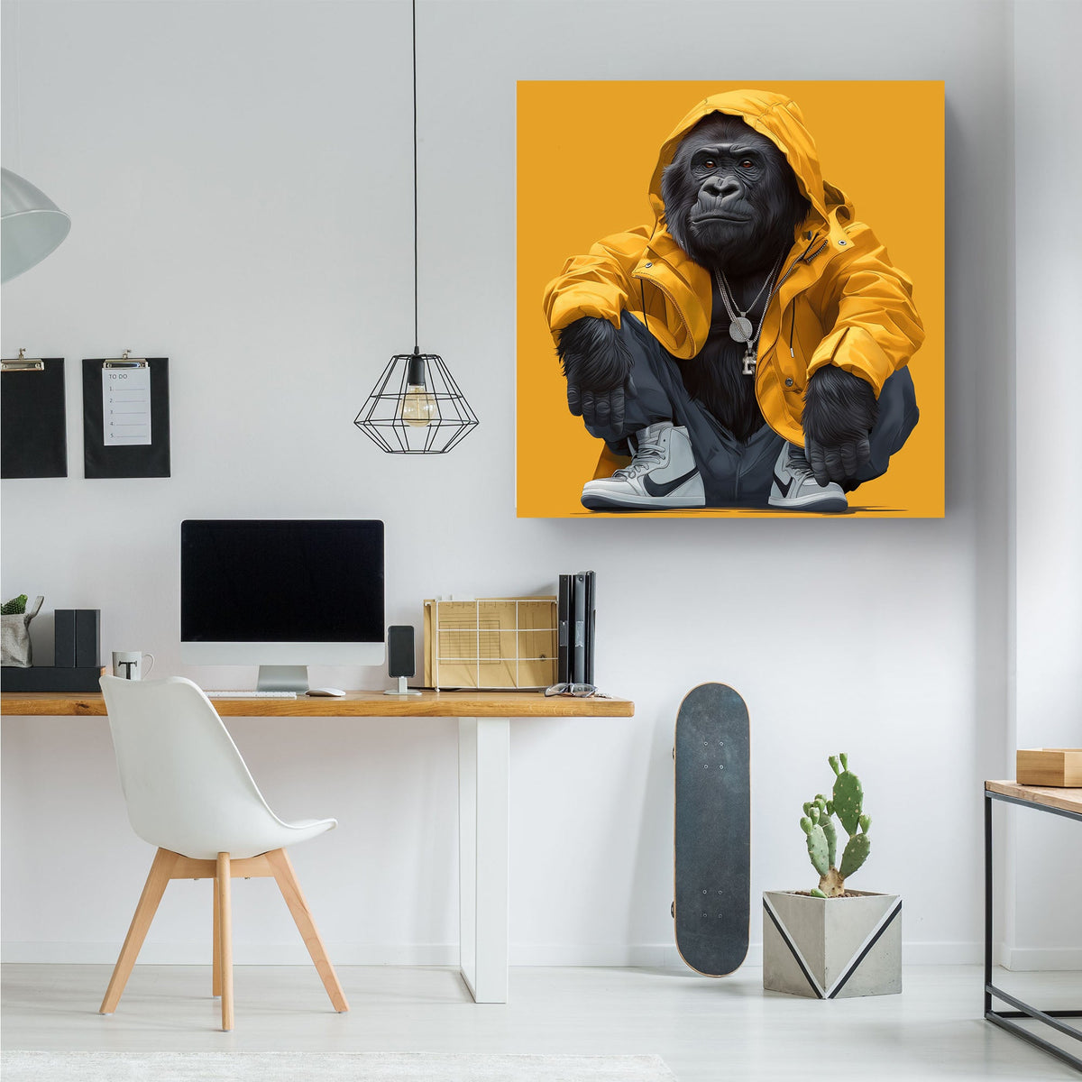 Gorilla Sneakers #304