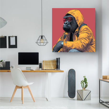 Yellow Gorilla #305