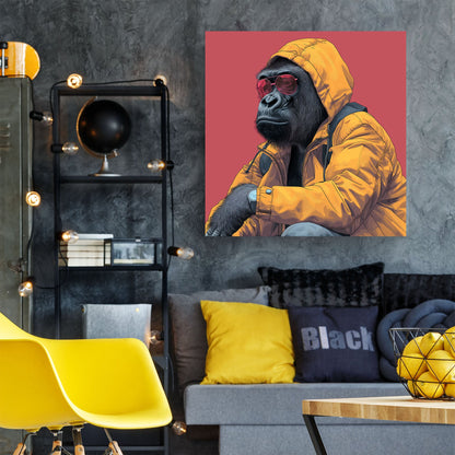 Yellow Gorilla #305