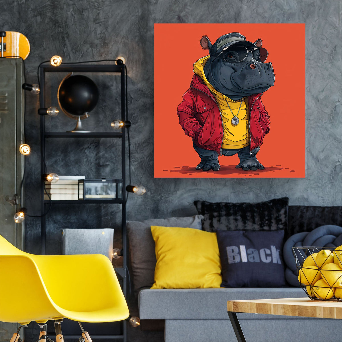 Hippo Yellow #306