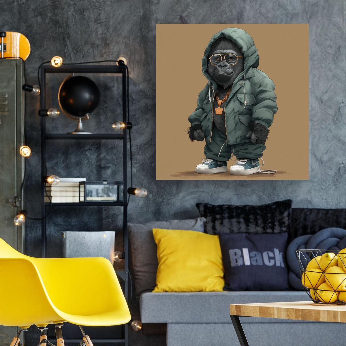 Gorilla Stylez #307
