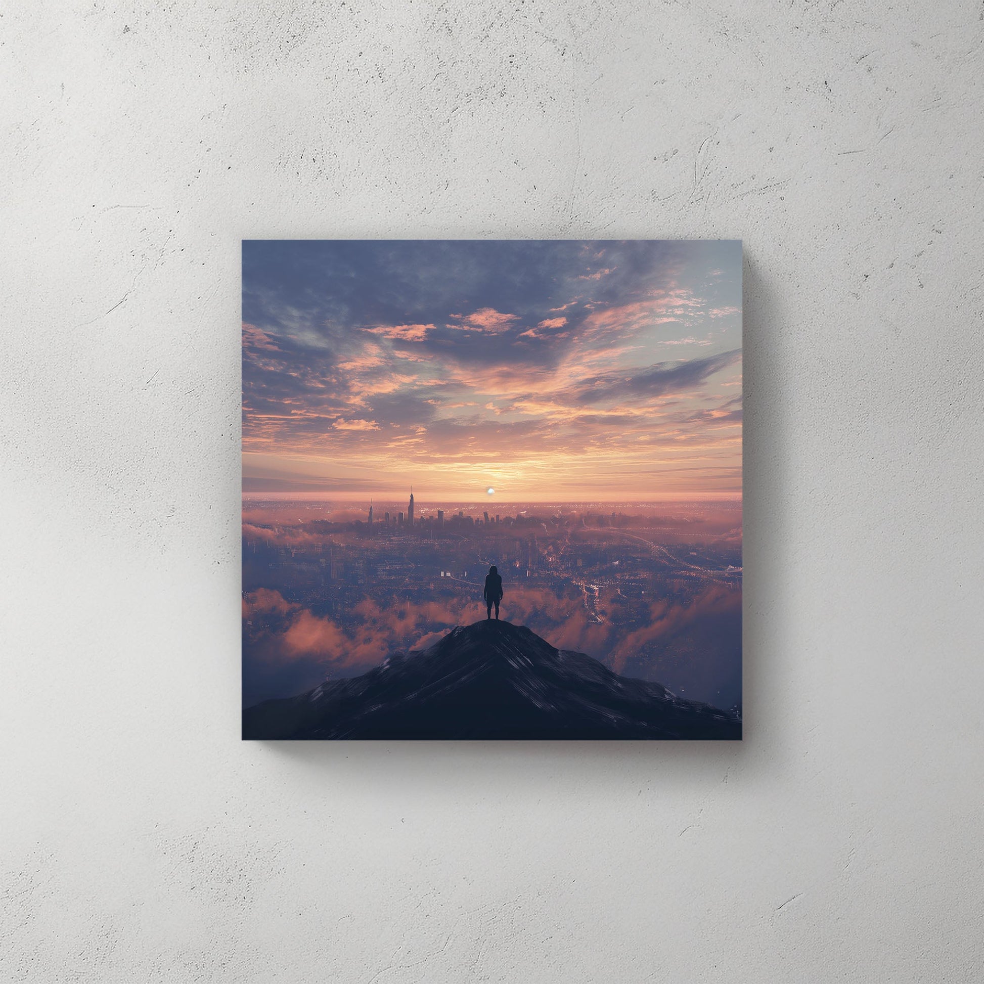 Hill Views #315 Canvas Wall Art & Metal Prints