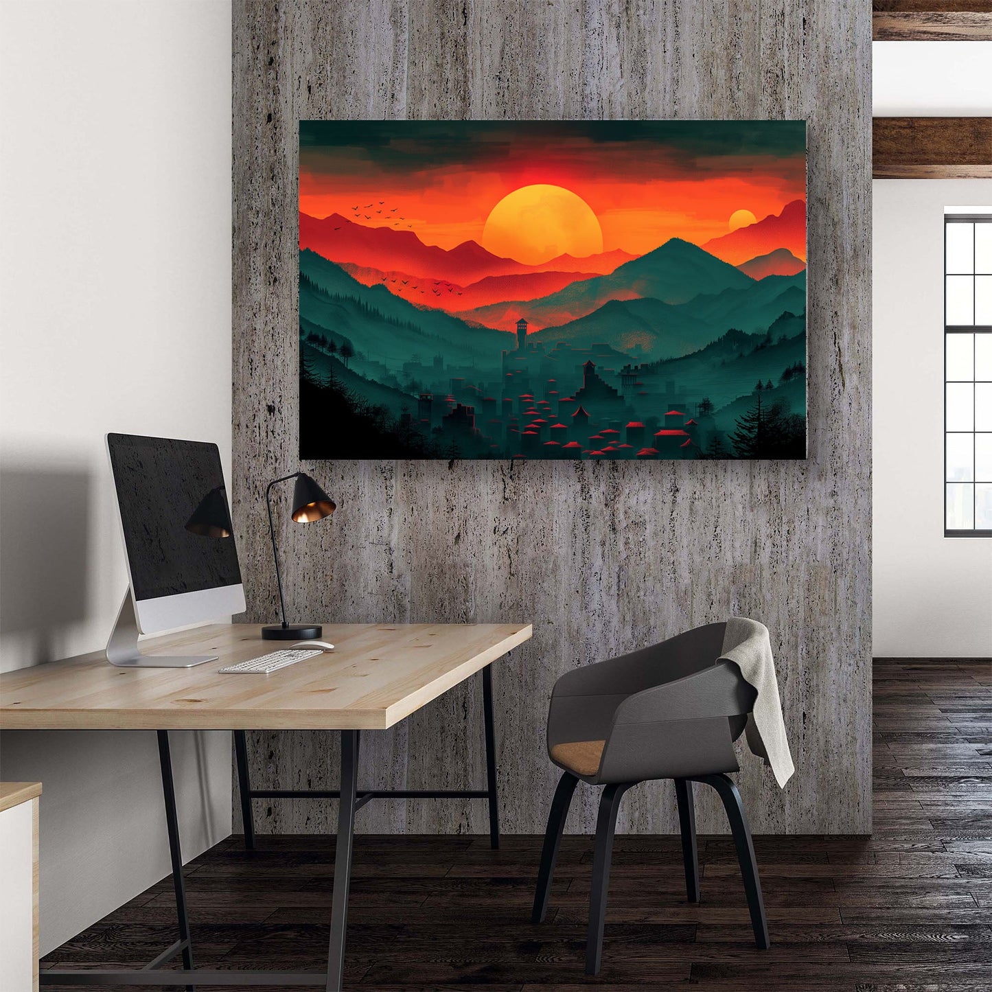 Setting Sun #317