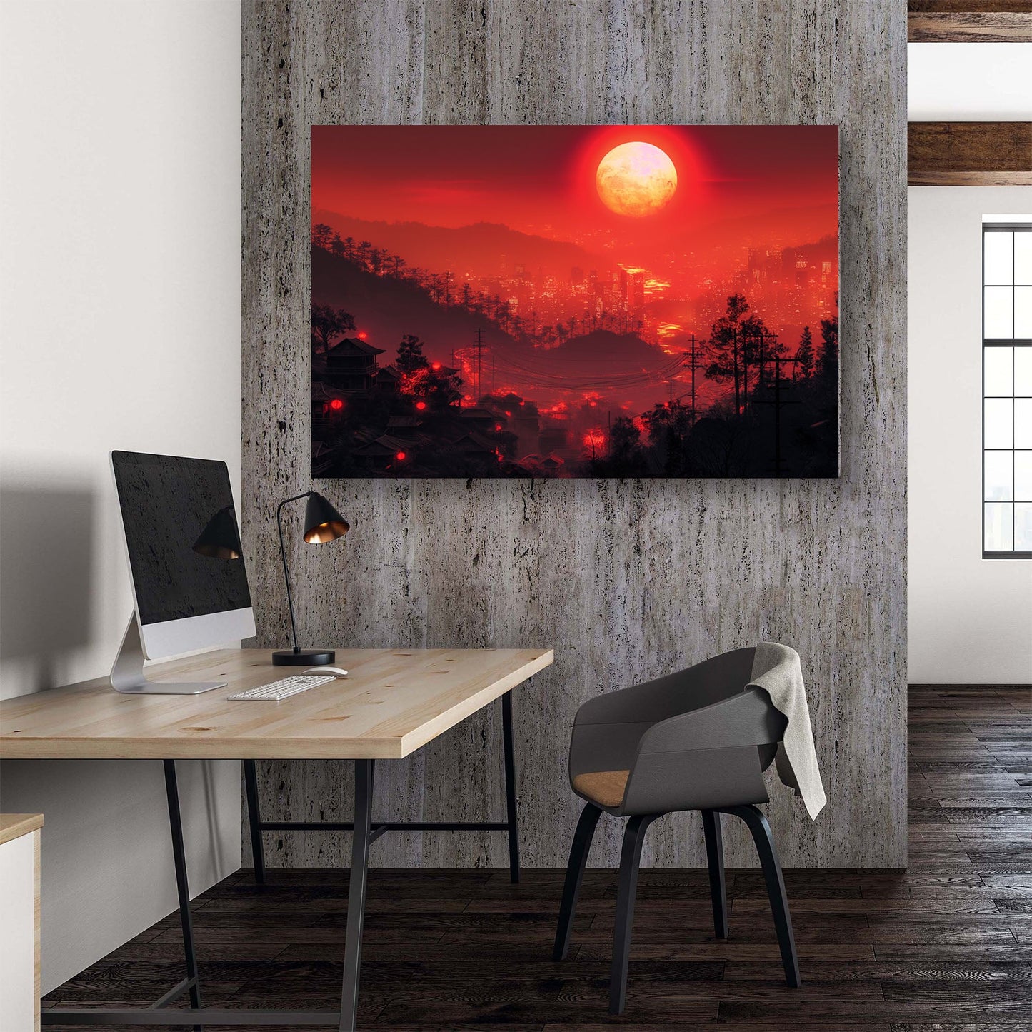 Fiery Sunset #324