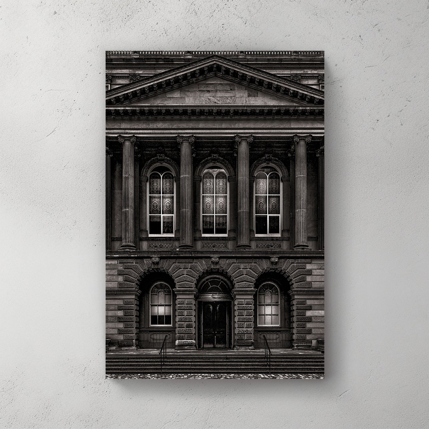 historic architecture osgoode hall black and white wall art