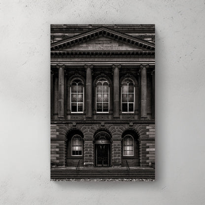 historic architecture osgoode hall black and white wall art