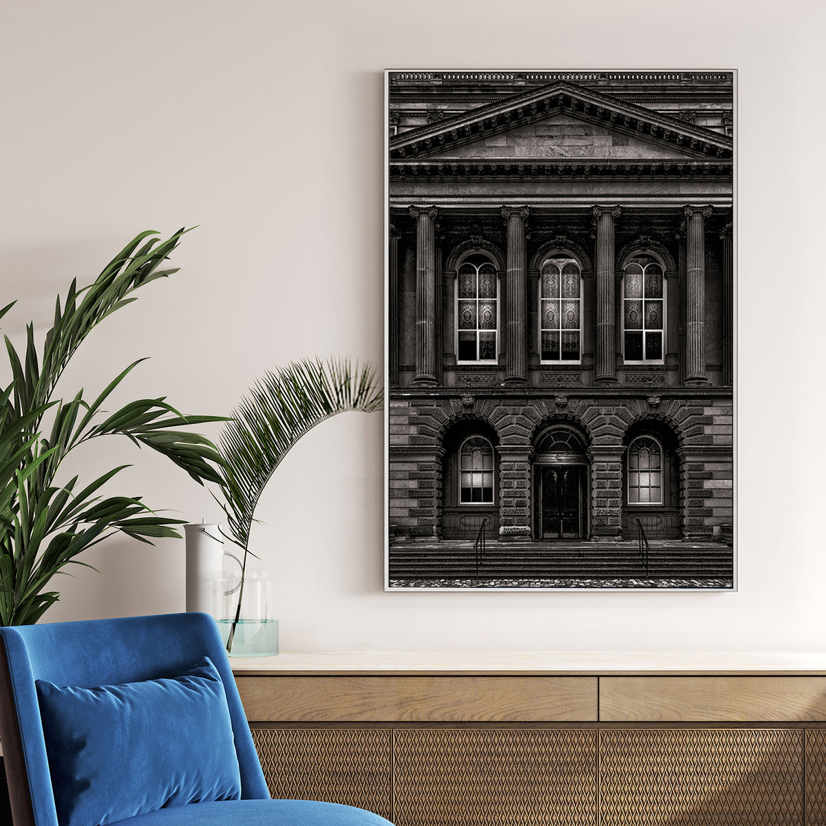historic architecture osgoode hall black and white wall art
