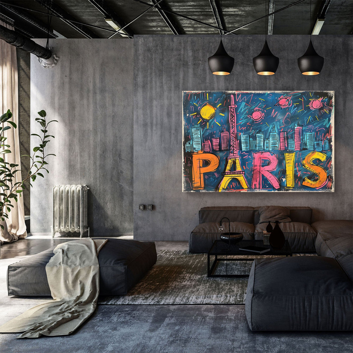 Paris Graffiti #341