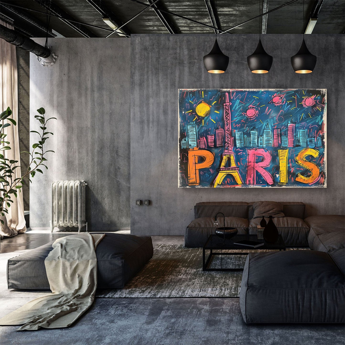 Paris Graffiti #341