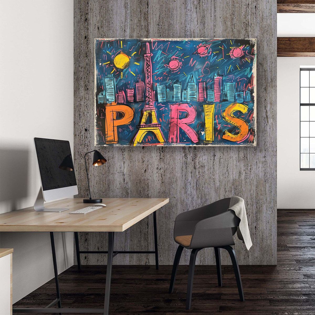 Paris Graffiti #341
