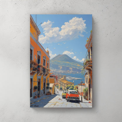 Naples Views #348 Canvas Wall Art & Metal Prints