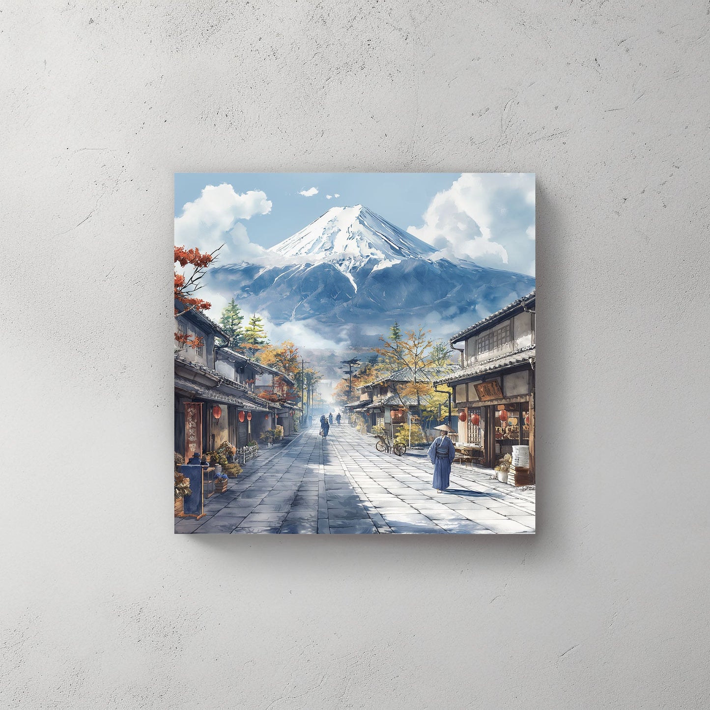 Tokyo Streets #354 Canvas Wall Art & Metal Prints