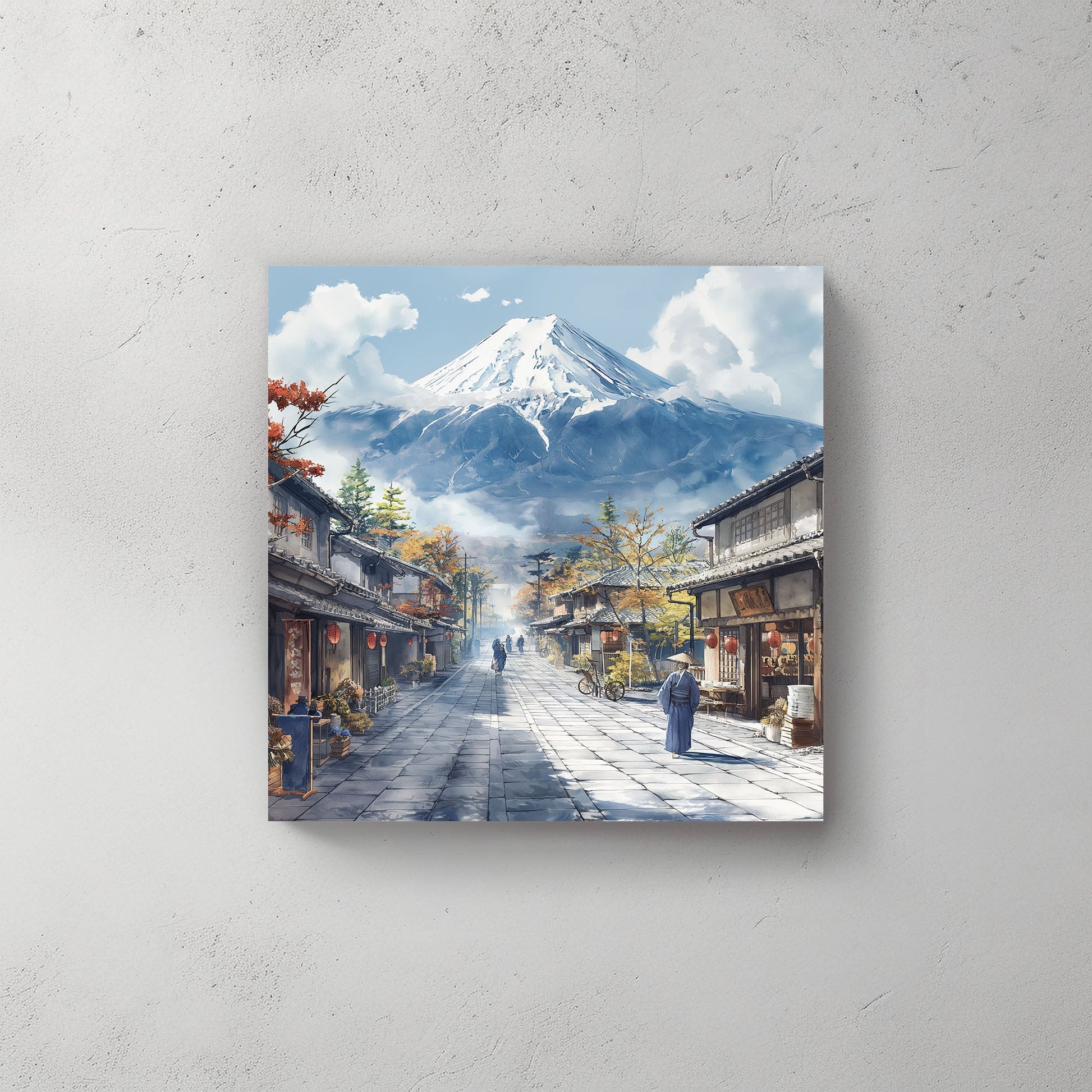 Tokyo Streets #354 Canvas Wall Art & Metal Prints