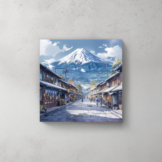 Tokyo Views #356 Canvas Wall Art & Metal Prints