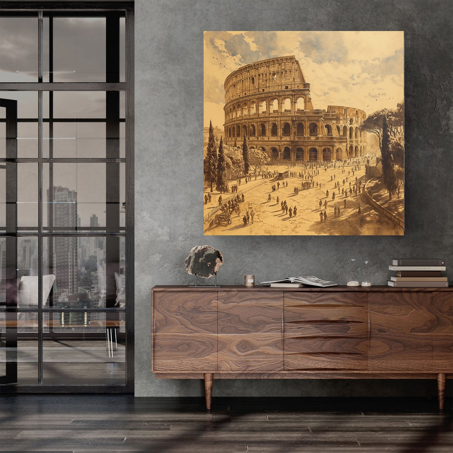 Vintage Rome #357