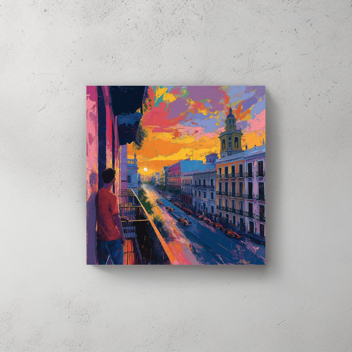 European Views #363 Canvas Wall Art & Metal Prints