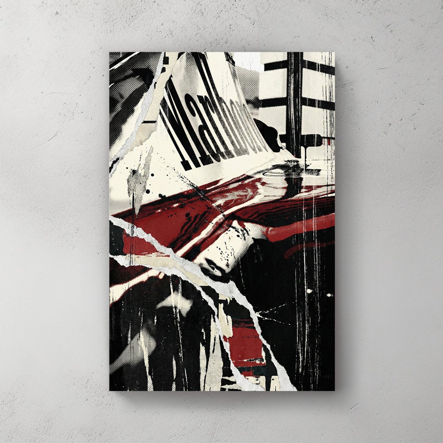 Vintage Ferrari F1 racing car graphic retro illustration