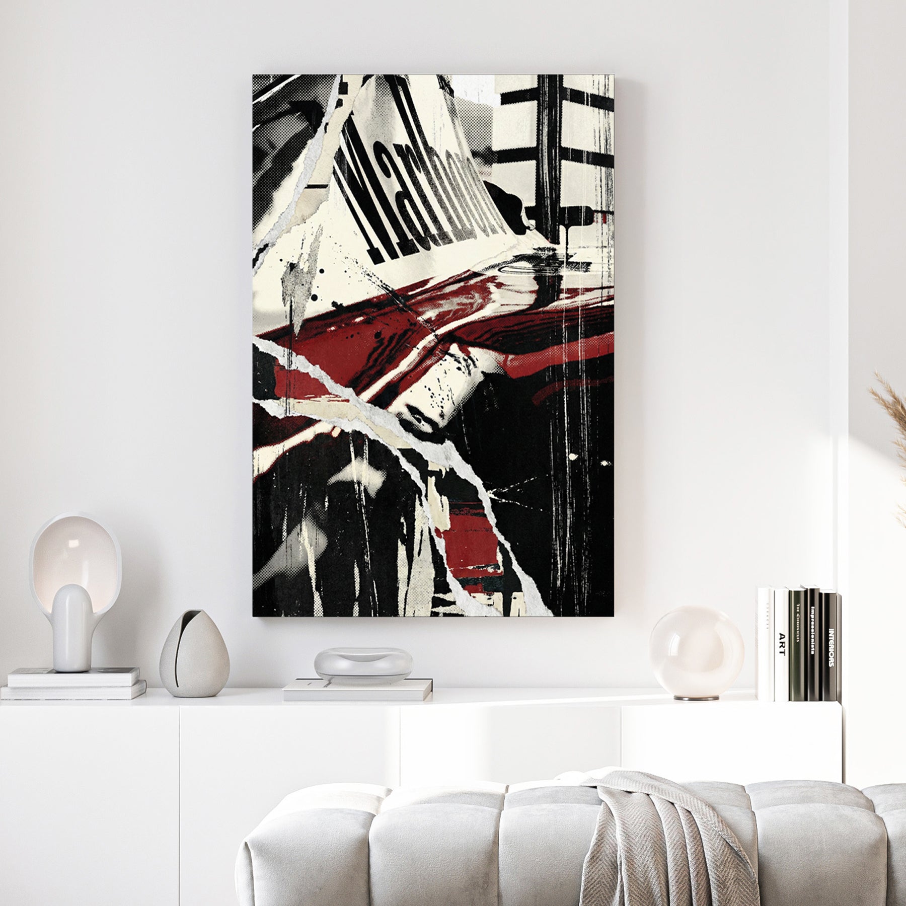 Vintage Ferrari F1 racing car graphic retro illustration