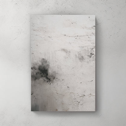 Textured abstract landscape peaceful wall art print