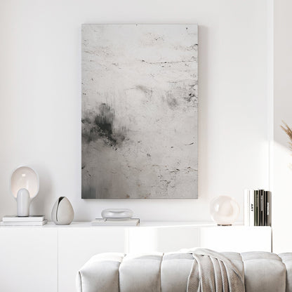 Textured abstract landscape peaceful wall art print