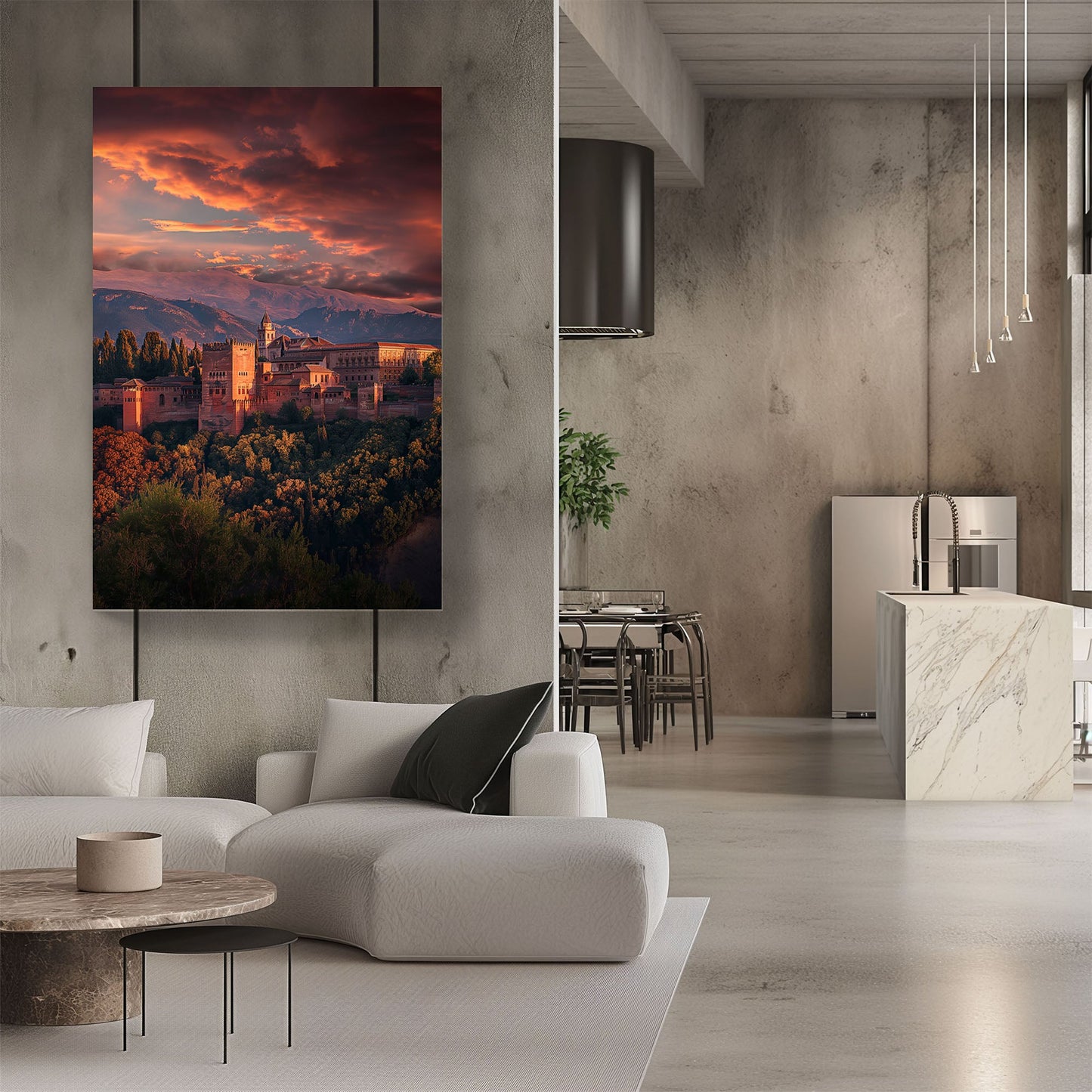 Granada Sunset #379