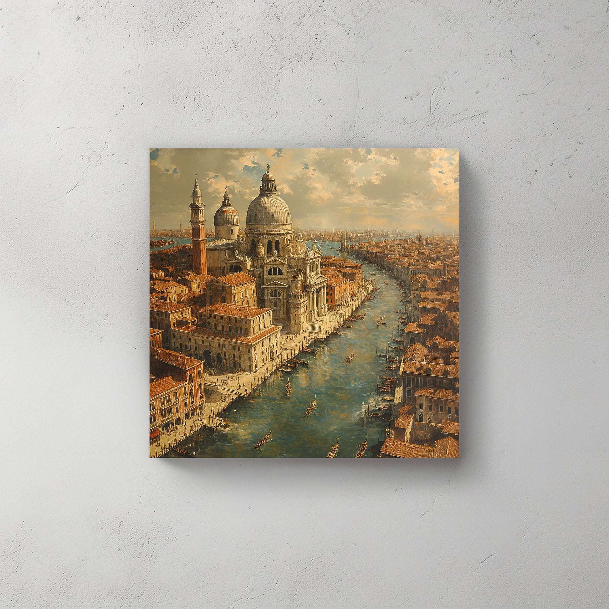 Venice Romance #380 Canvas Wall Art & Metal Prints