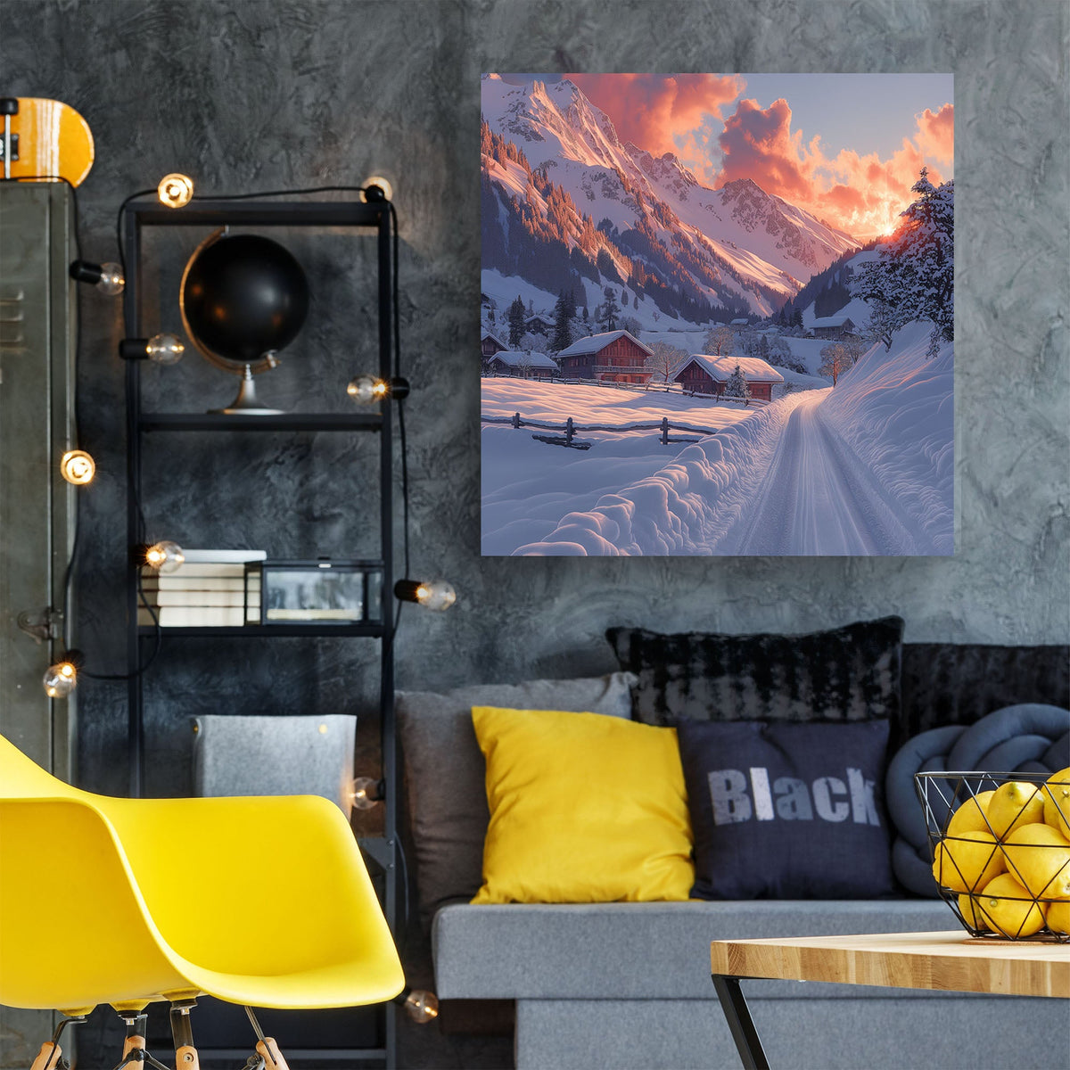 Sunny Alps #382