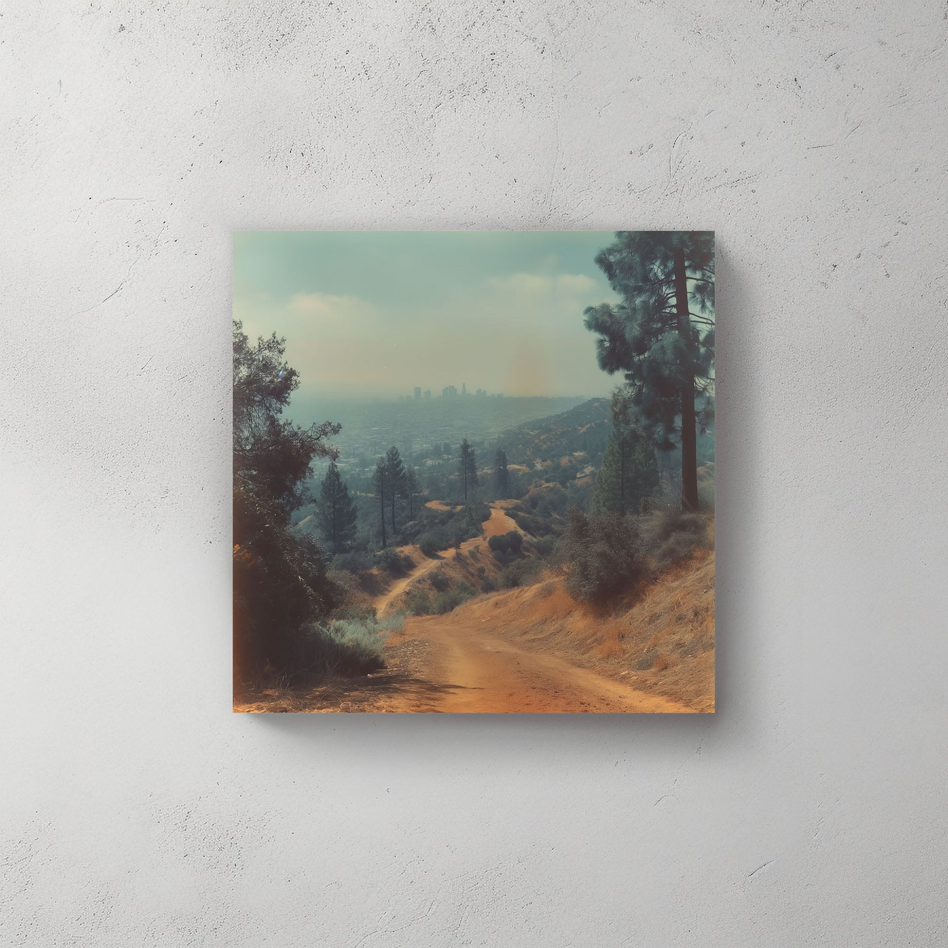 LA Trek #383 Canvas Wall Art & Metal Prints