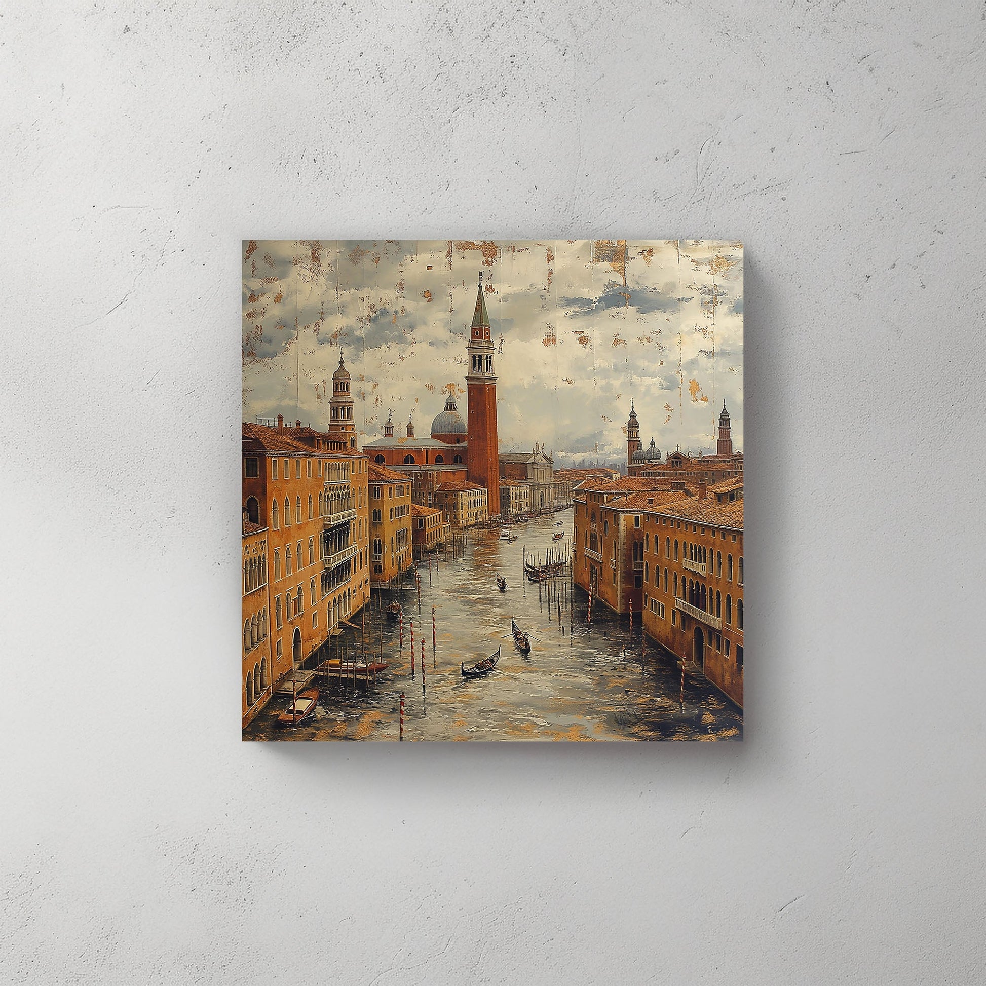 Venice #384 Canvas Wall Art & Metal Prints