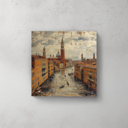 Venice #384 Canvas Wall Art & Metal Prints