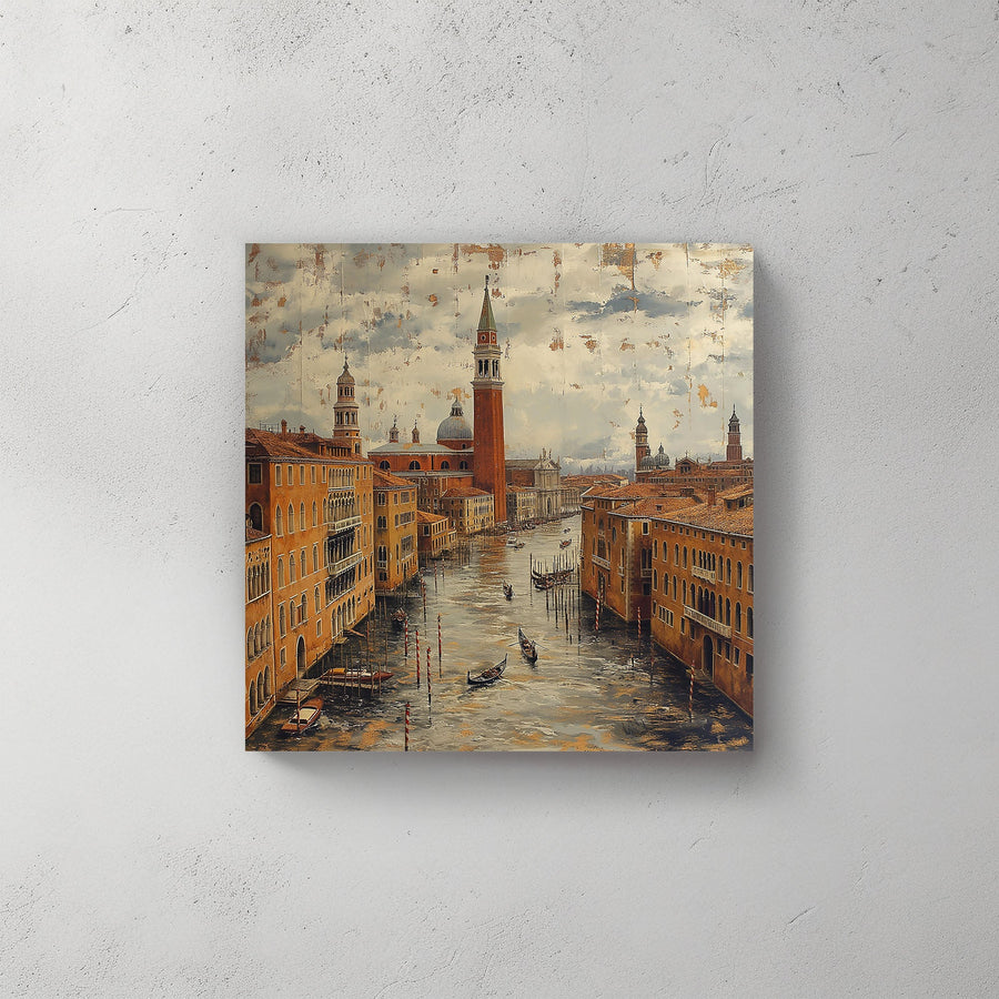 Venice #384 Canvas Wall Art & Metal Prints