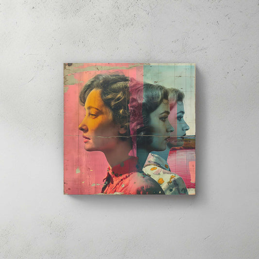 Views in Time #394 Canvas Wall Art & Metal Prints