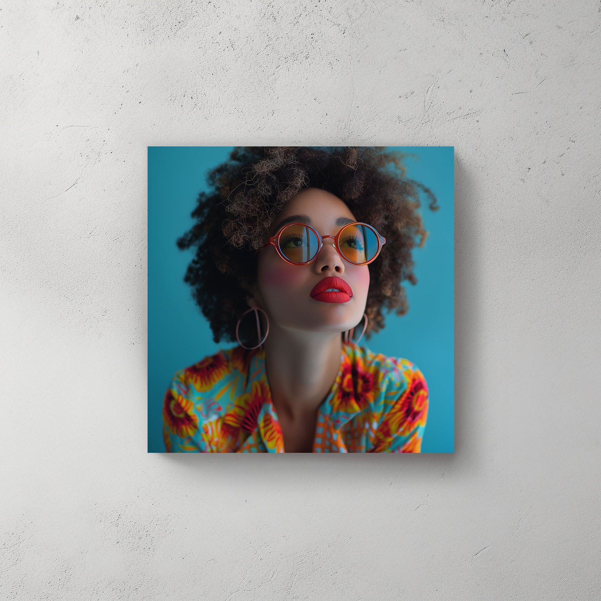 Stares #402 Canvas Wall Art & Metal Prints
