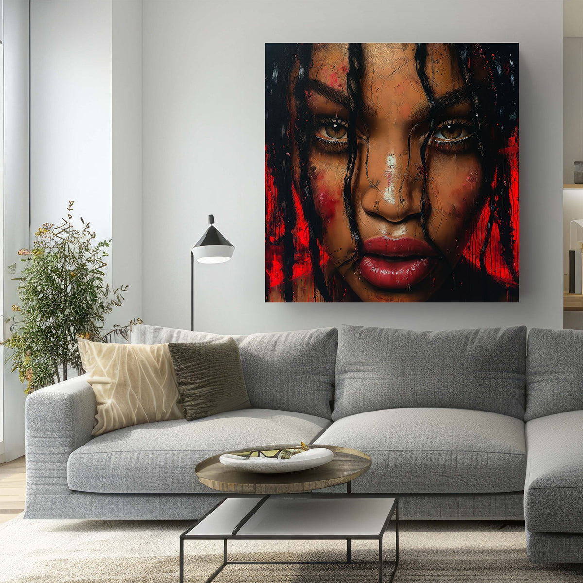 Red Braids #408