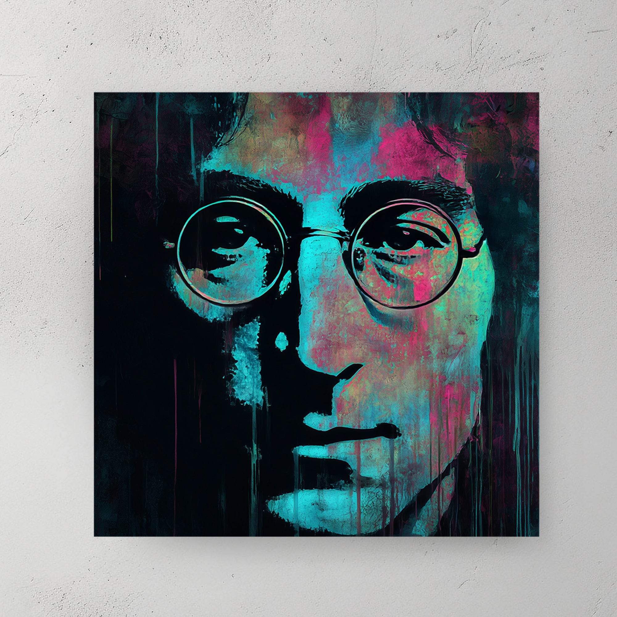 John Lennon Portrait Pop Art Wall Art – ItzArt.ca