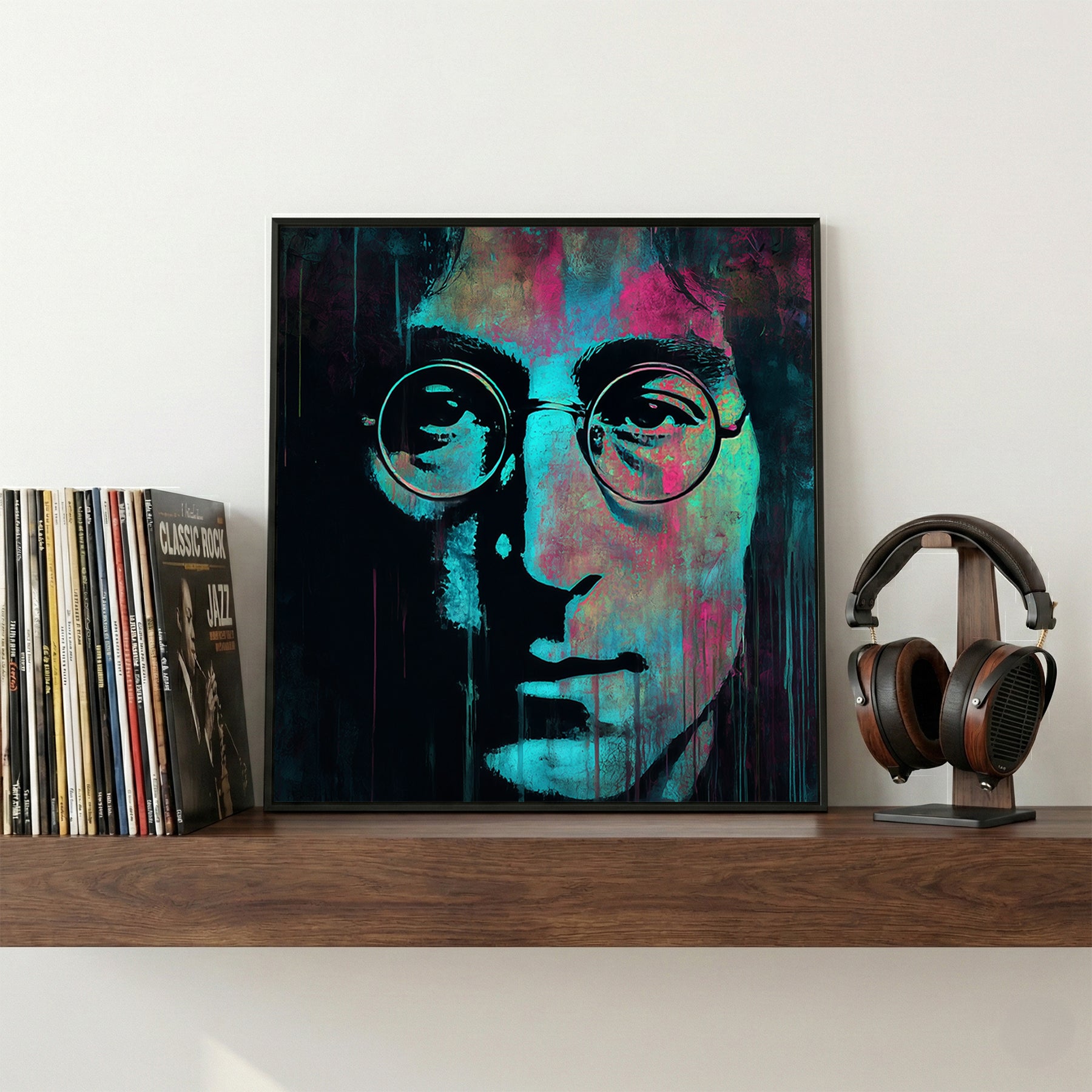 John Lennon Portrait Pop Art Wall Art – ItzArt.ca