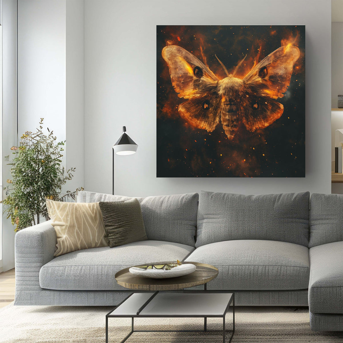 Moth Flames #434